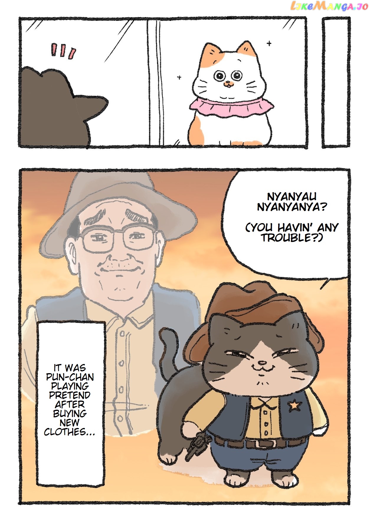 The Old Man Who Was Reincarnated As A Cat chapter 139 - page 2