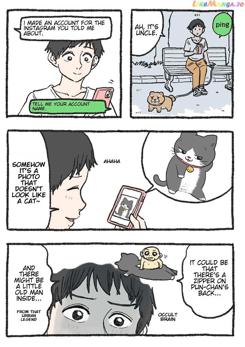 The Old Man Who Was Reincarnated As A Cat chapter 167 - page 1
