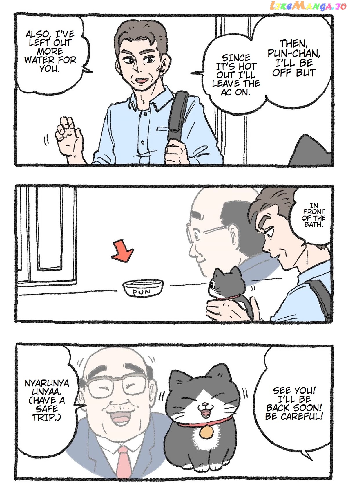 The Old Man Who Was Reincarnated As A Cat chapter 169 - page 1
