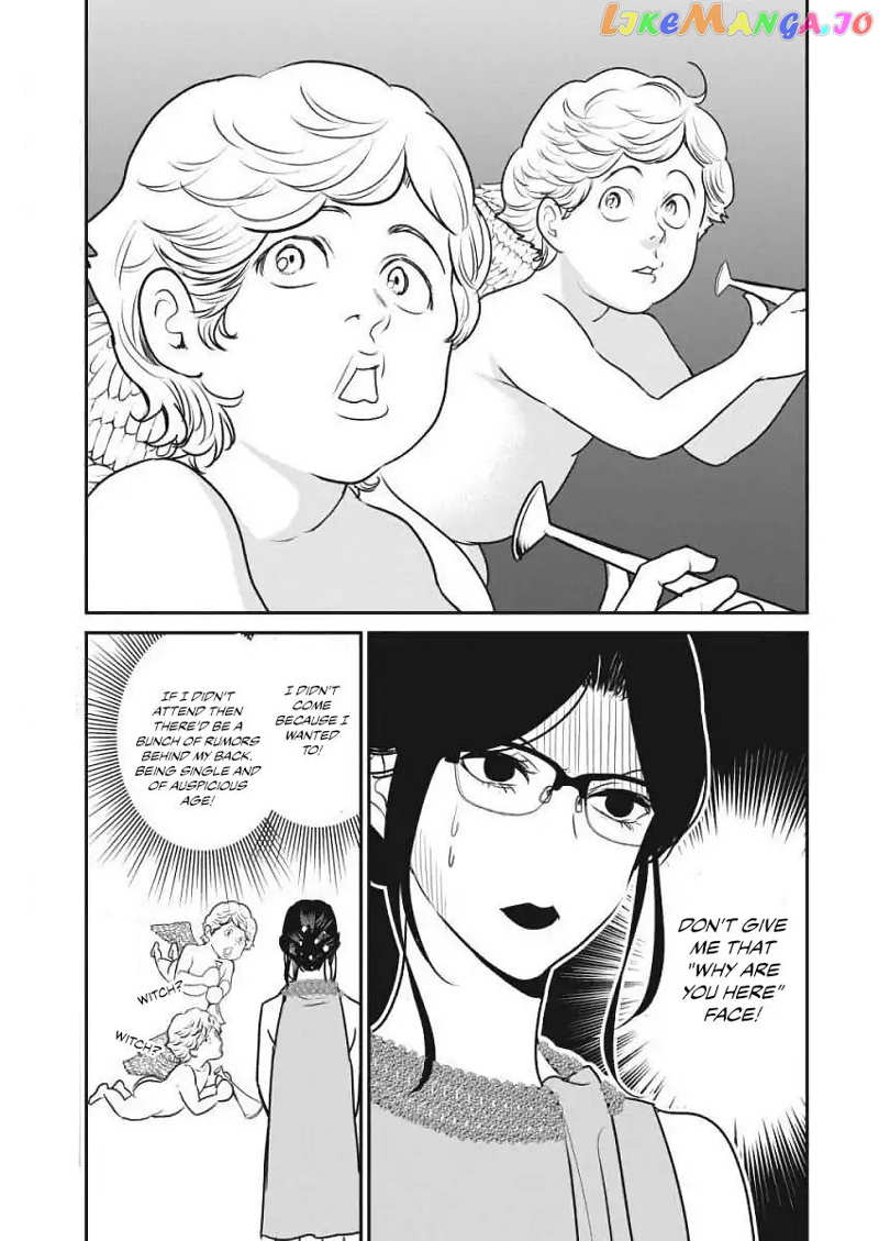 The Life Of The Witch Who Remains Single For About 300 Years vol.1 chapter 3 - page 6