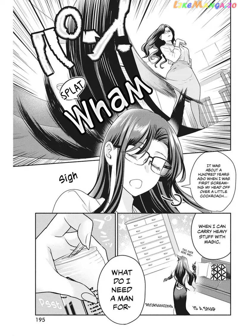 The Life Of The Witch Who Remains Single For About 300 Years vol.1 chapter 7 - page 6