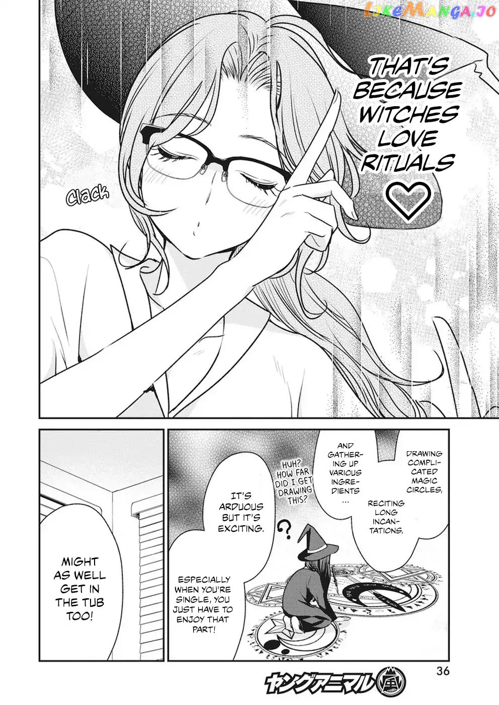 The Life Of The Witch Who Remains Single For About 300 Years vol.1 chapter 6 - page 7