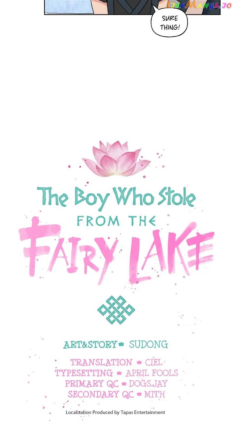 The Boy Who Stole From the Fairy Lake Chapter 63 - page 9