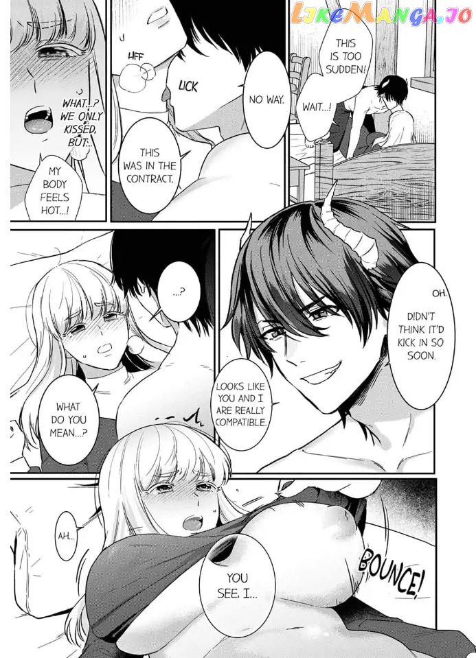 Unable to Survive Without Sex With an N.P.C. Demon After Reincarnation Chapter 1 - page 19