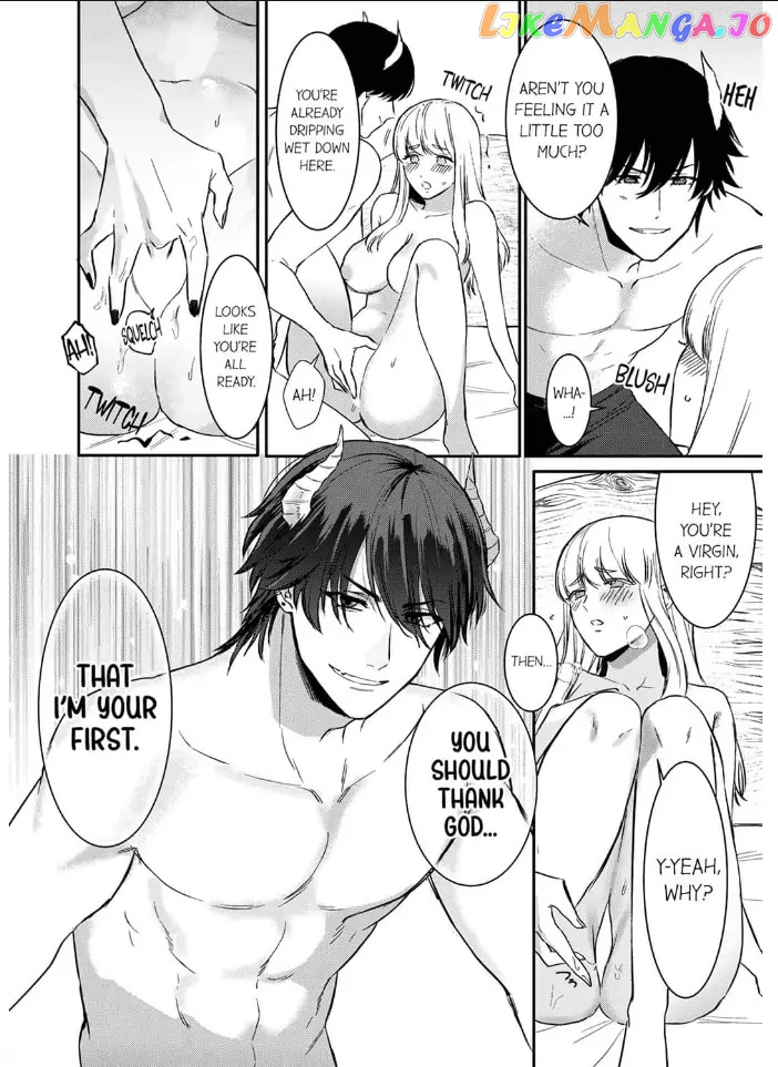 Unable to Survive Without Sex With an N.P.C. Demon After Reincarnation Chapter 1 - page 24