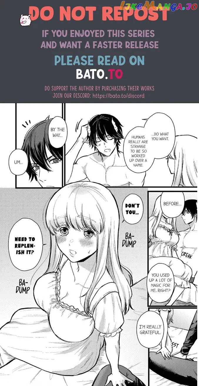 Unable to Survive Without Sex With an N.P.C. Demon After Reincarnation Chapter 4 - page 10