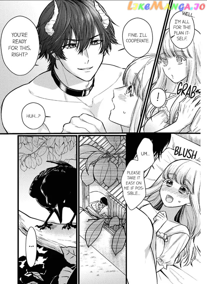 Unable to Survive Without Sex With an N.P.C. Demon After Reincarnation Chapter 4 - page 26