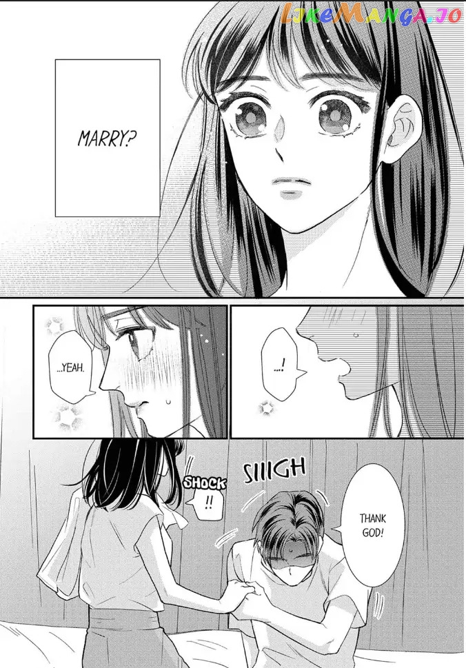 Love Verification - Is Marriage With a Man With Zero Chemistry Possible? Renai_Kenshou___Aishou_0__Otoko_to_Kekkon_wa_Ari____Chapter_10 - page 16