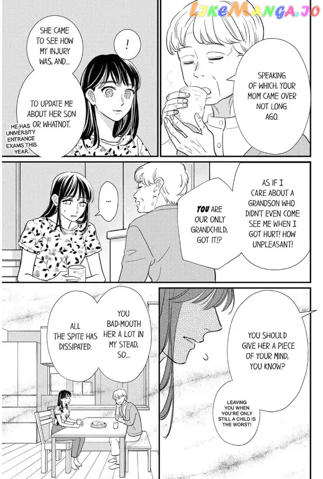 Love Verification - Is Marriage With a Man With Zero Chemistry Possible? Renai_Kenshou___Aishou_0__Otoko_to_Kekkon_wa_Ari____Chapter_10 - page 21