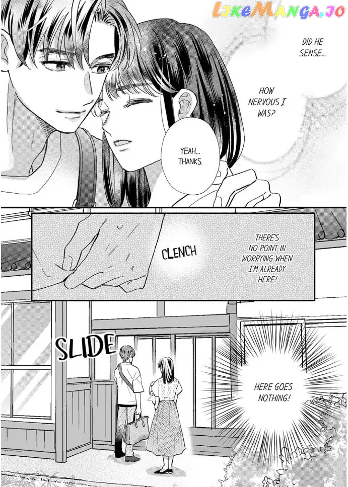 Love Verification - Is Marriage With a Man With Zero Chemistry Possible? Renai_Kenshou___Aishou_0__Otoko_to_Kekkon_wa_Ari____Chapter_10 - page 24