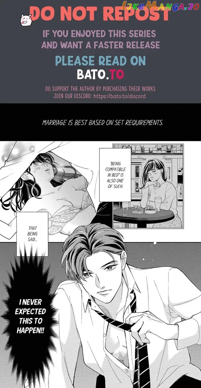 Love Verification - Is Marriage With a Man With Zero Chemistry Possible? Renai_Kenshou___Aishou_0__Otoko_to_Kekkon_wa_Ari____Chapter_1 - page 1