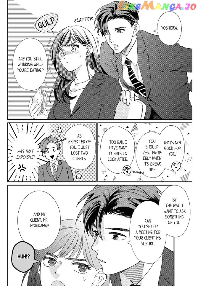 Love Verification - Is Marriage With a Man With Zero Chemistry Possible? Renai_Kenshou___Aishou_0__Otoko_to_Kekkon_wa_Ari____Chapter_1 - page 6