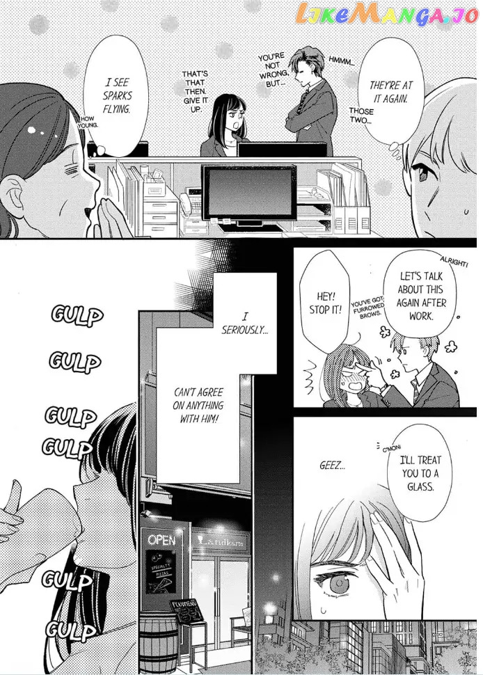 Love Verification - Is Marriage With a Man With Zero Chemistry Possible? Renai_Kenshou___Aishou_0__Otoko_to_Kekkon_wa_Ari____Chapter_1 - page 8