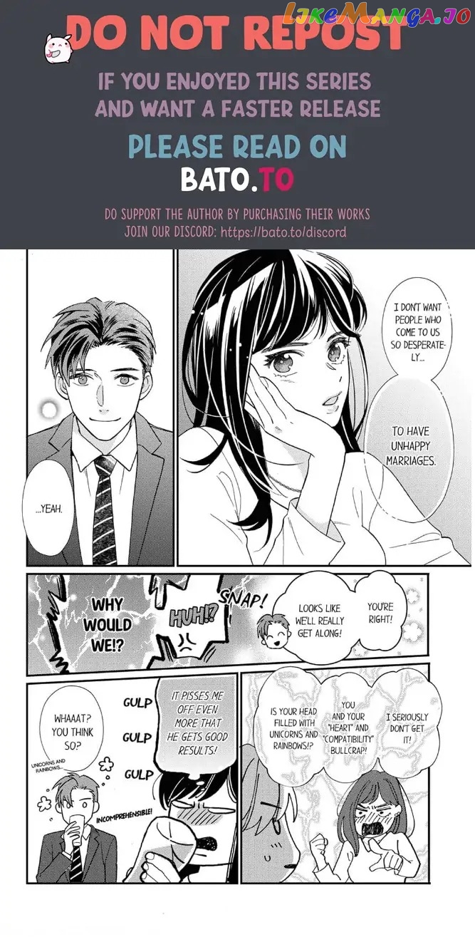 Love Verification - Is Marriage With a Man With Zero Chemistry Possible? Renai_Kenshou___Aishou_0__Otoko_to_Kekkon_wa_Ari____Chapter_1 - page 10