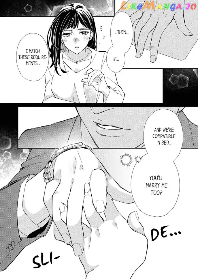 Love Verification - Is Marriage With a Man With Zero Chemistry Possible? Renai_Kenshou___Aishou_0__Otoko_to_Kekkon_wa_Ari____Chapter_1 - page 14