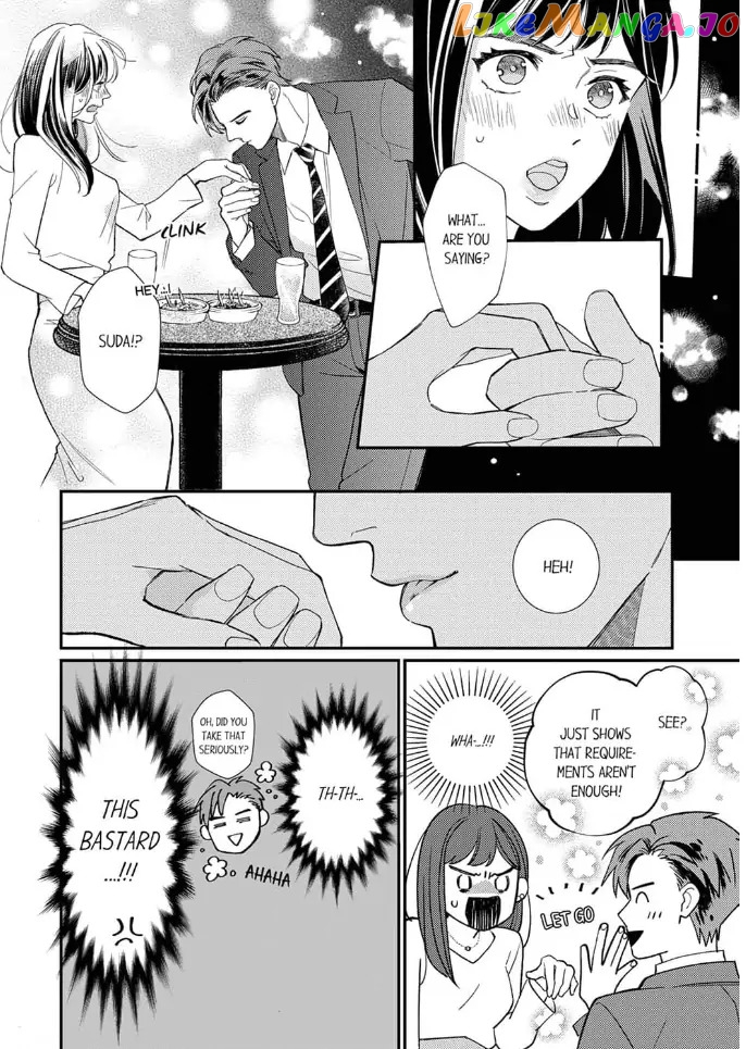 Love Verification - Is Marriage With a Man With Zero Chemistry Possible? Renai_Kenshou___Aishou_0__Otoko_to_Kekkon_wa_Ari____Chapter_1 - page 16