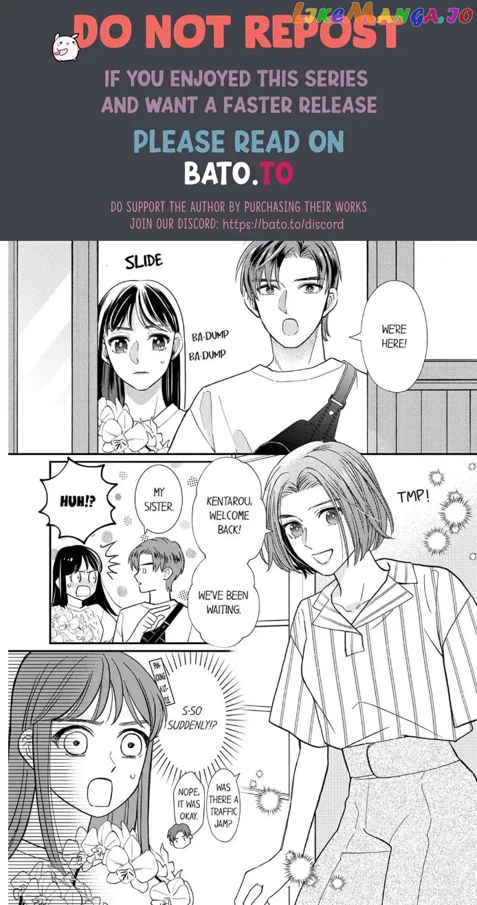 Love Verification - Is Marriage With a Man With Zero Chemistry Possible? Renai_Kenshou___Aishou_0__Otoko_to_Kekkon_wa_Ari____Chapter_11 - page 1