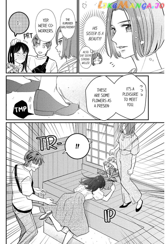 Love Verification - Is Marriage With a Man With Zero Chemistry Possible? Renai_Kenshou___Aishou_0__Otoko_to_Kekkon_wa_Ari____Chapter_11 - page 2