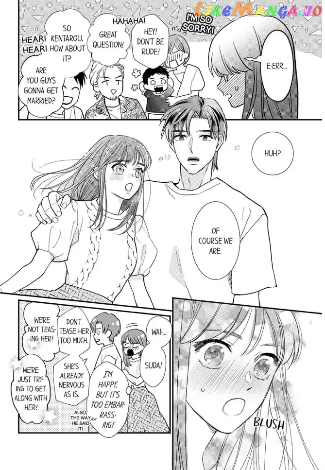 Love Verification - Is Marriage With a Man With Zero Chemistry Possible? Renai_Kenshou___Aishou_0__Otoko_to_Kekkon_wa_Ari____Chapter_11 - page 6