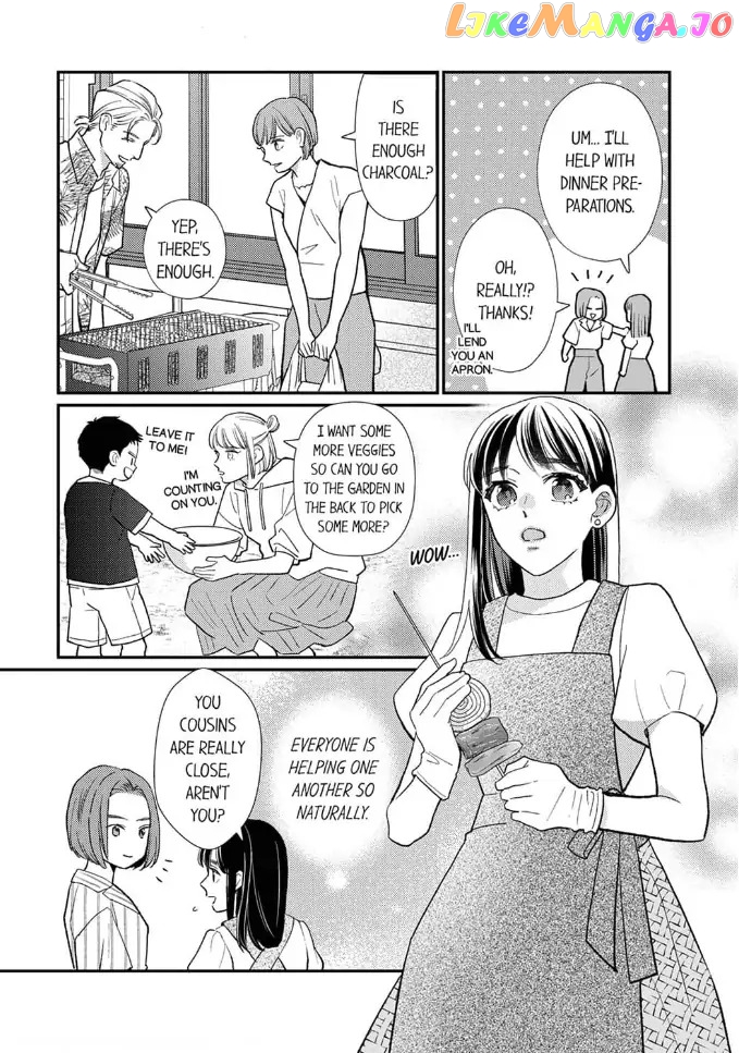 Love Verification - Is Marriage With a Man With Zero Chemistry Possible? Renai_Kenshou___Aishou_0__Otoko_to_Kekkon_wa_Ari____Chapter_11 - page 8