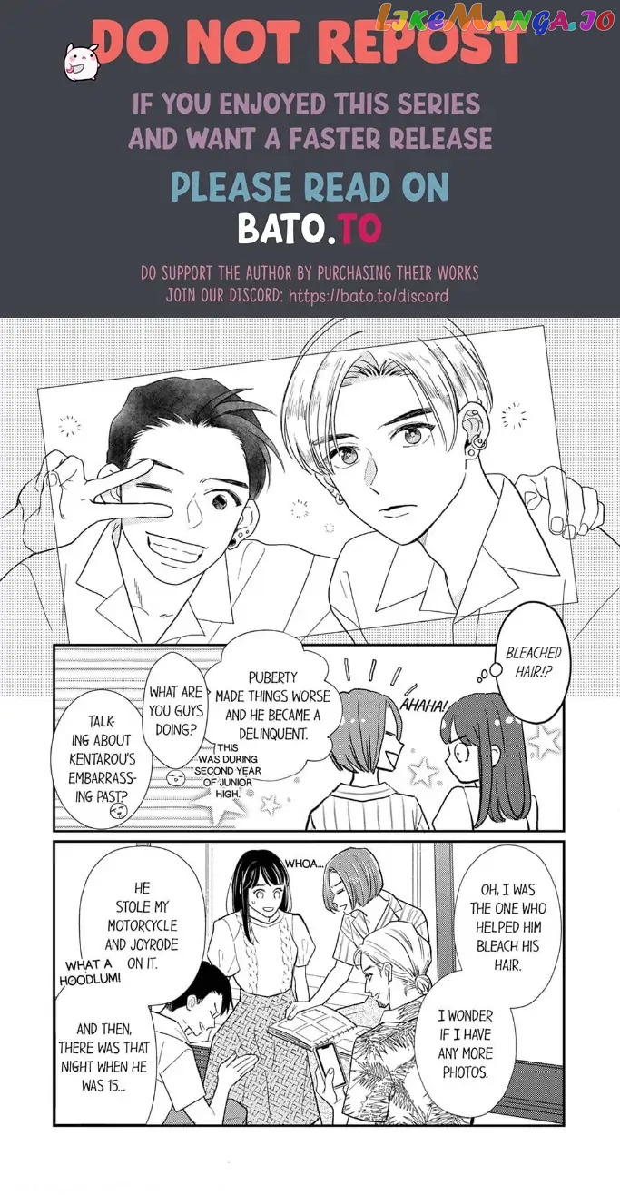 Love Verification - Is Marriage With a Man With Zero Chemistry Possible? Renai_Kenshou___Aishou_0__Otoko_to_Kekkon_wa_Ari____Chapter_11 - page 10