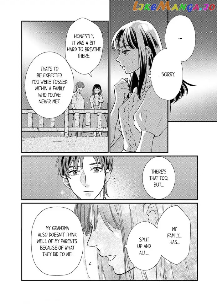 Love Verification - Is Marriage With a Man With Zero Chemistry Possible? Renai_Kenshou___Aishou_0__Otoko_to_Kekkon_wa_Ari____Chapter_11 - page 18