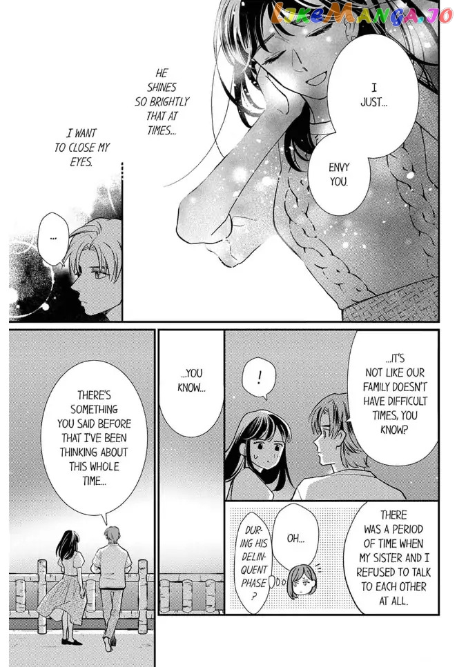 Love Verification - Is Marriage With a Man With Zero Chemistry Possible? Renai_Kenshou___Aishou_0__Otoko_to_Kekkon_wa_Ari____Chapter_11 - page 19