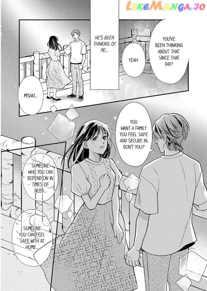 Love Verification - Is Marriage With a Man With Zero Chemistry Possible? Renai_Kenshou___Aishou_0__Otoko_to_Kekkon_wa_Ari____Chapter_11 - page 21