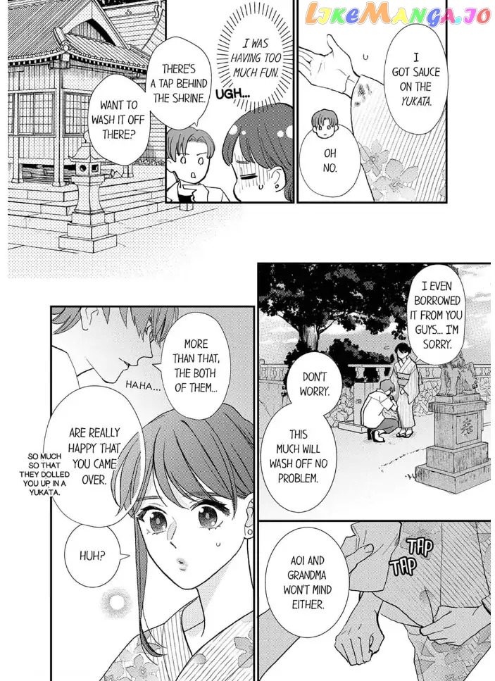 Love Verification - Is Marriage With a Man With Zero Chemistry Possible? Renai_Kenshou___Aishou_0__Otoko_to_Kekkon_wa_Ari____Chapter_12 - page 14