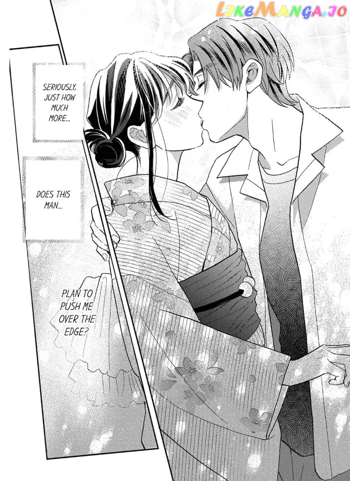 Love Verification - Is Marriage With a Man With Zero Chemistry Possible? Renai_Kenshou___Aishou_0__Otoko_to_Kekkon_wa_Ari____Chapter_12 - page 21