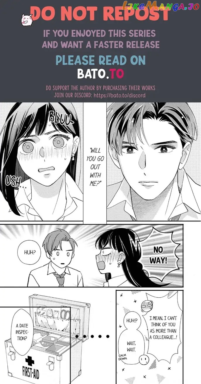 Love Verification - Is Marriage With a Man With Zero Chemistry Possible? Renai_Kenshou___Aishou_0__Otoko_to_Kekkon_wa_Ari____Chapter_3 - page 1