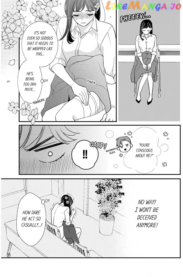 Love Verification - Is Marriage With a Man With Zero Chemistry Possible? Renai_Kenshou___Aishou_0__Otoko_to_Kekkon_wa_Ari____Chapter_3 - page 3