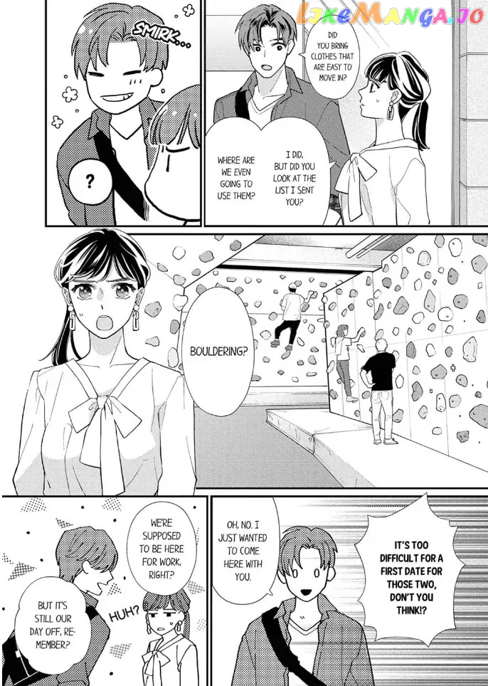 Love Verification - Is Marriage With a Man With Zero Chemistry Possible? Renai_Kenshou___Aishou_0__Otoko_to_Kekkon_wa_Ari____Chapter_3 - page 5