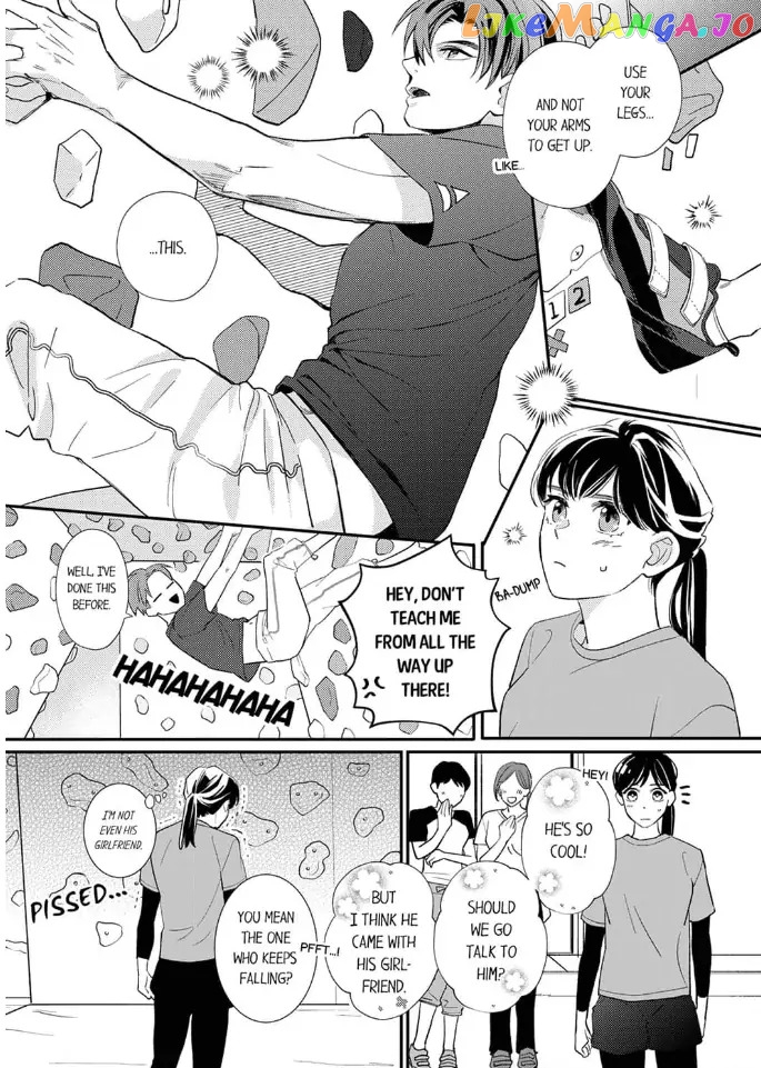 Love Verification - Is Marriage With a Man With Zero Chemistry Possible? Renai_Kenshou___Aishou_0__Otoko_to_Kekkon_wa_Ari____Chapter_3 - page 7