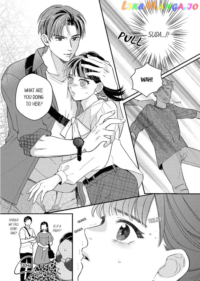 Love Verification - Is Marriage With a Man With Zero Chemistry Possible? Renai_Kenshou___Aishou_0__Otoko_to_Kekkon_wa_Ari____Chapter_3 - page 15