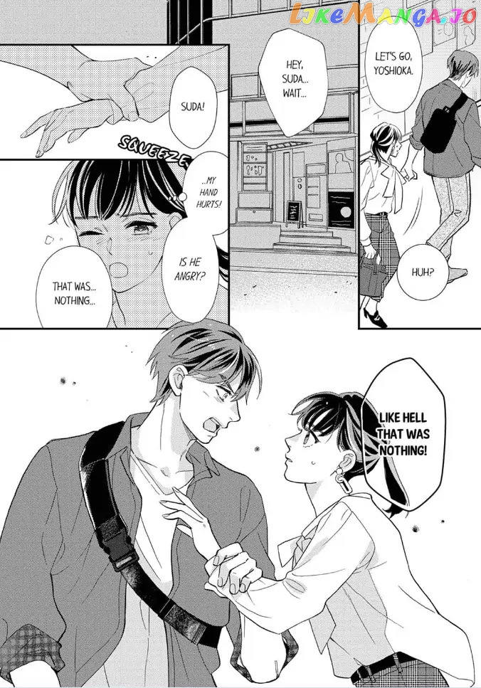 Love Verification - Is Marriage With a Man With Zero Chemistry Possible? Renai_Kenshou___Aishou_0__Otoko_to_Kekkon_wa_Ari____Chapter_3 - page 16