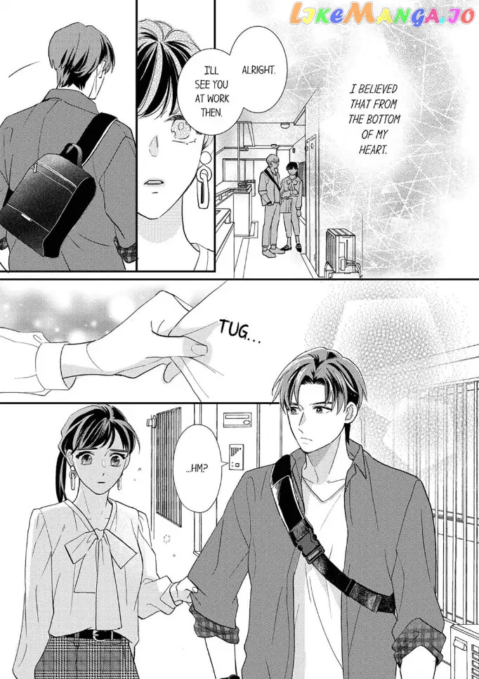 Love Verification - Is Marriage With a Man With Zero Chemistry Possible? Renai_Kenshou___Aishou_0__Otoko_to_Kekkon_wa_Ari____Chapter_3 - page 19