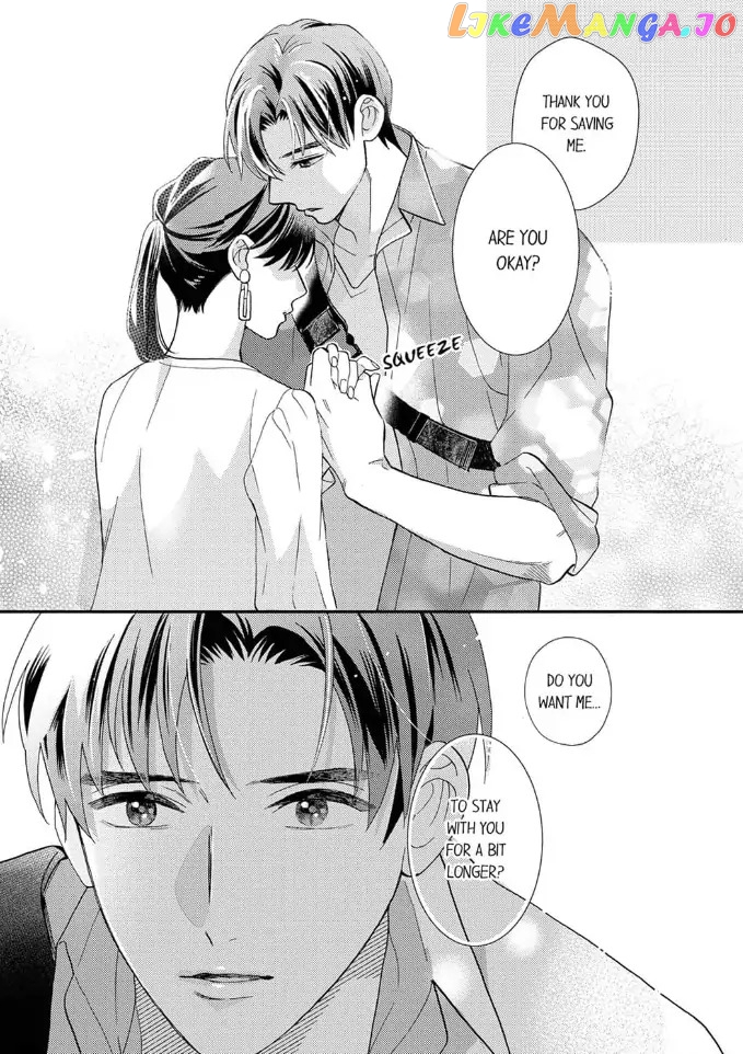 Love Verification - Is Marriage With a Man With Zero Chemistry Possible? Renai_Kenshou___Aishou_0__Otoko_to_Kekkon_wa_Ari____Chapter_3 - page 21