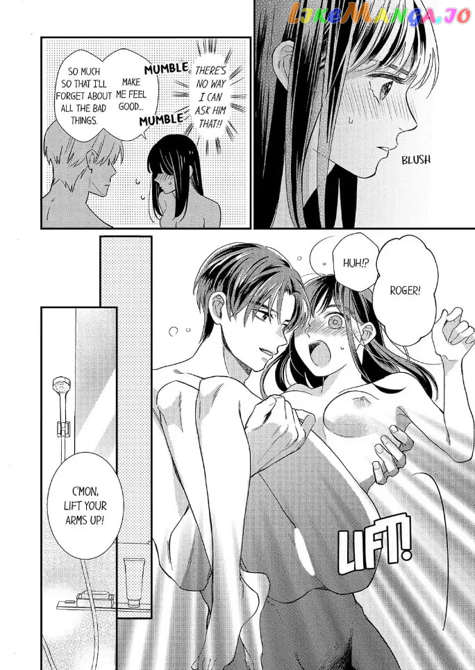 Love Verification - Is Marriage With a Man With Zero Chemistry Possible? Renai_Kenshou___Aishou_0__Otoko_to_Kekkon_wa_Ari____Chapter_4 - page 4