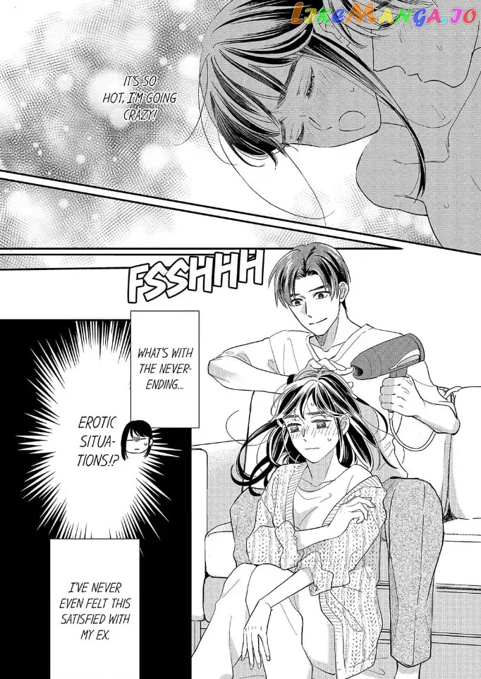 Love Verification - Is Marriage With a Man With Zero Chemistry Possible? Renai_Kenshou___Aishou_0__Otoko_to_Kekkon_wa_Ari____Chapter_4 - page 8