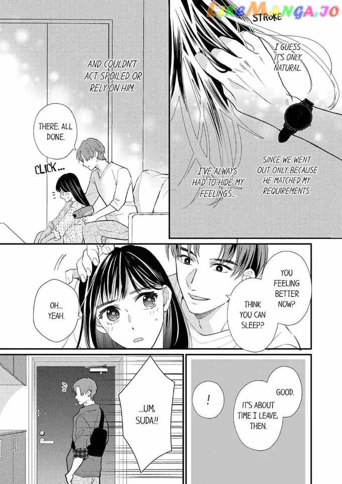 Love Verification - Is Marriage With a Man With Zero Chemistry Possible? Renai_Kenshou___Aishou_0__Otoko_to_Kekkon_wa_Ari____Chapter_4 - page 9