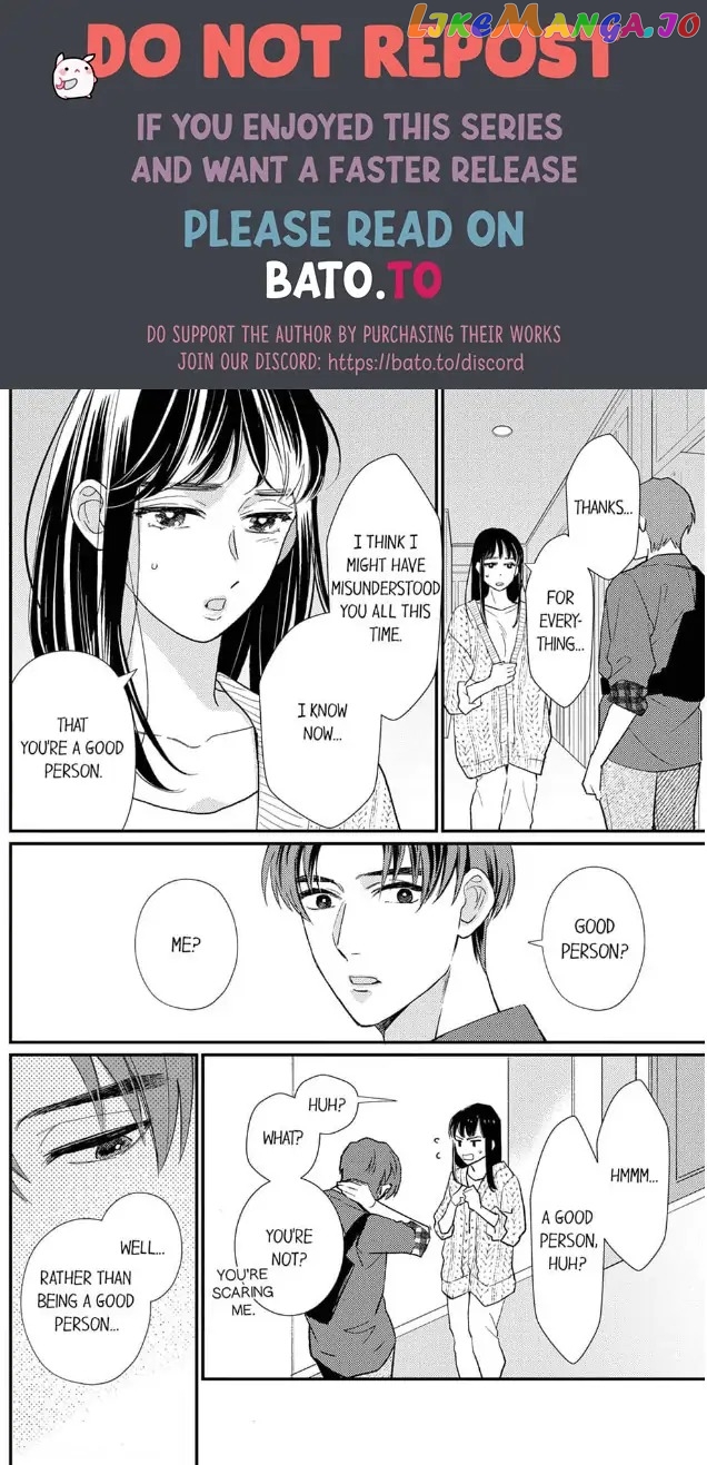 Love Verification - Is Marriage With a Man With Zero Chemistry Possible? Renai_Kenshou___Aishou_0__Otoko_to_Kekkon_wa_Ari____Chapter_4 - page 10