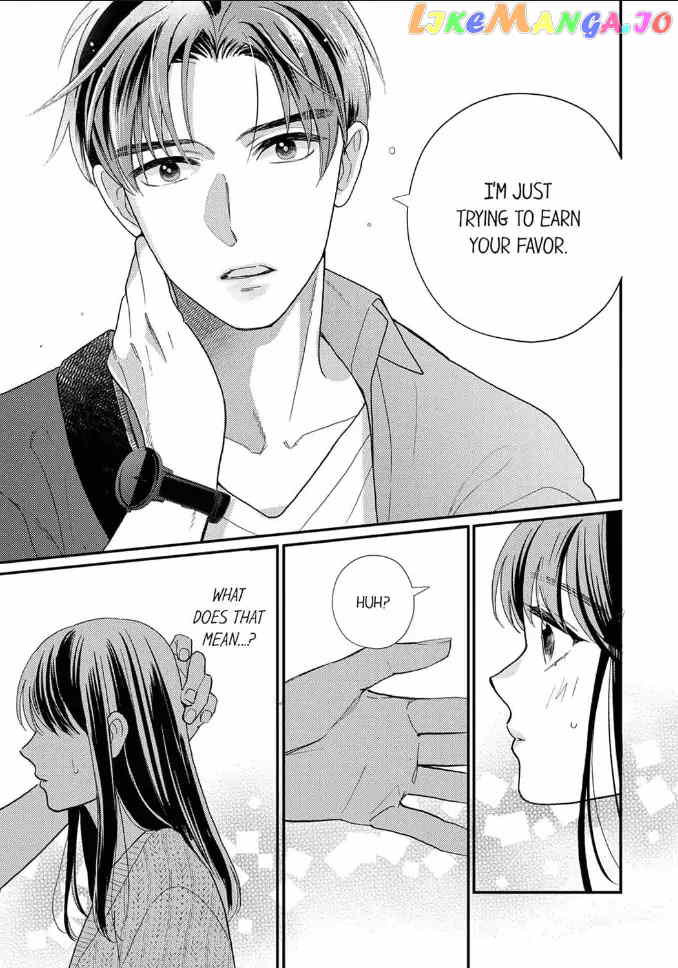 Love Verification - Is Marriage With a Man With Zero Chemistry Possible? Renai_Kenshou___Aishou_0__Otoko_to_Kekkon_wa_Ari____Chapter_4 - page 11