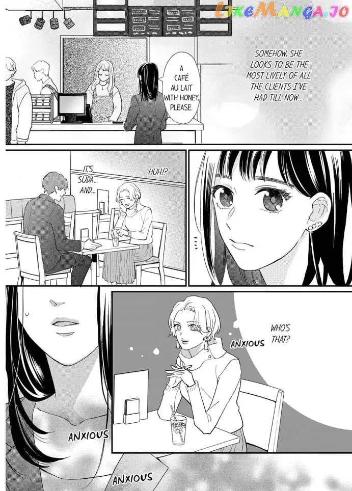 Love Verification - Is Marriage With a Man With Zero Chemistry Possible? Renai_Kenshou___Aishou_0__Otoko_to_Kekkon_wa_Ari____Chapter_4 - page 15