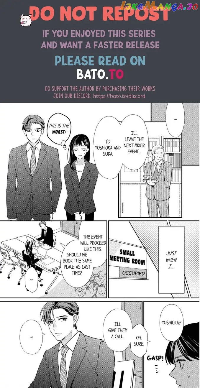 Love Verification - Is Marriage With a Man With Zero Chemistry Possible? Renai_Kenshou___Aishou_0__Otoko_to_Kekkon_wa_Ari____Chapter_4 - page 20