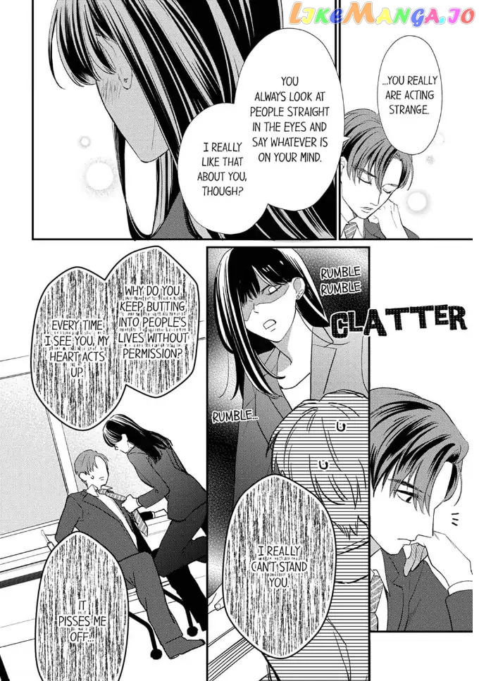 Love Verification - Is Marriage With a Man With Zero Chemistry Possible? Renai_Kenshou___Aishou_0__Otoko_to_Kekkon_wa_Ari____Chapter_4 - page 22