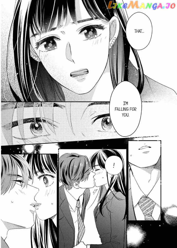 Love Verification - Is Marriage With a Man With Zero Chemistry Possible? Renai_Kenshou___Aishou_0__Otoko_to_Kekkon_wa_Ari____Chapter_4 - page 23