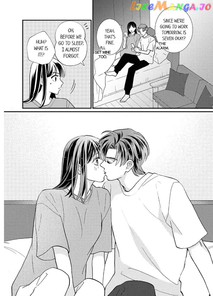 Love Verification - Is Marriage With a Man With Zero Chemistry Possible? Renai_Kenshou___Aishou_0__Otoko_to_Kekkon_wa_Ari____Chapter_14 - page 7