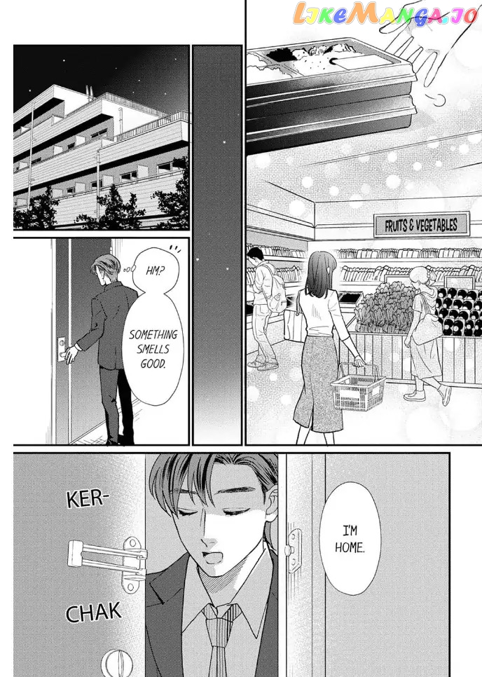 Love Verification - Is Marriage With a Man With Zero Chemistry Possible? Renai_Kenshou___Aishou_0__Otoko_to_Kekkon_wa_Ari____Chapter_14 - page 17