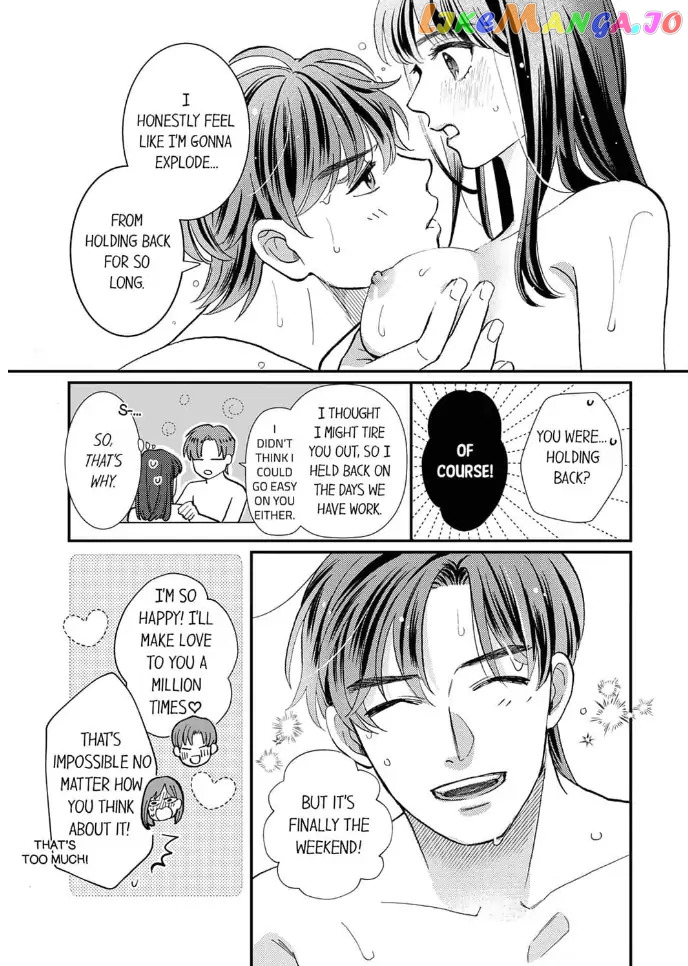 Love Verification - Is Marriage With a Man With Zero Chemistry Possible? Renai_Kenshou___Aishou_0__Otoko_to_Kekkon_wa_Ari____Chapter_14 - page 23